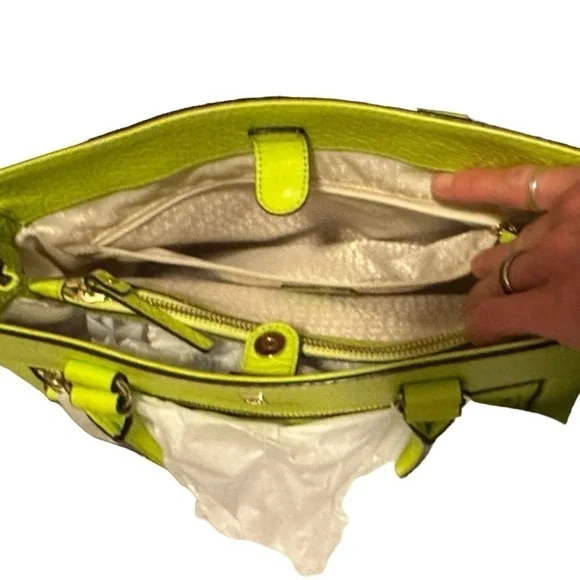 OFFERS Kate Spade, Leather Bag With Removeable Cross Strap Accidental BUY NOW - Picture 17 of 17